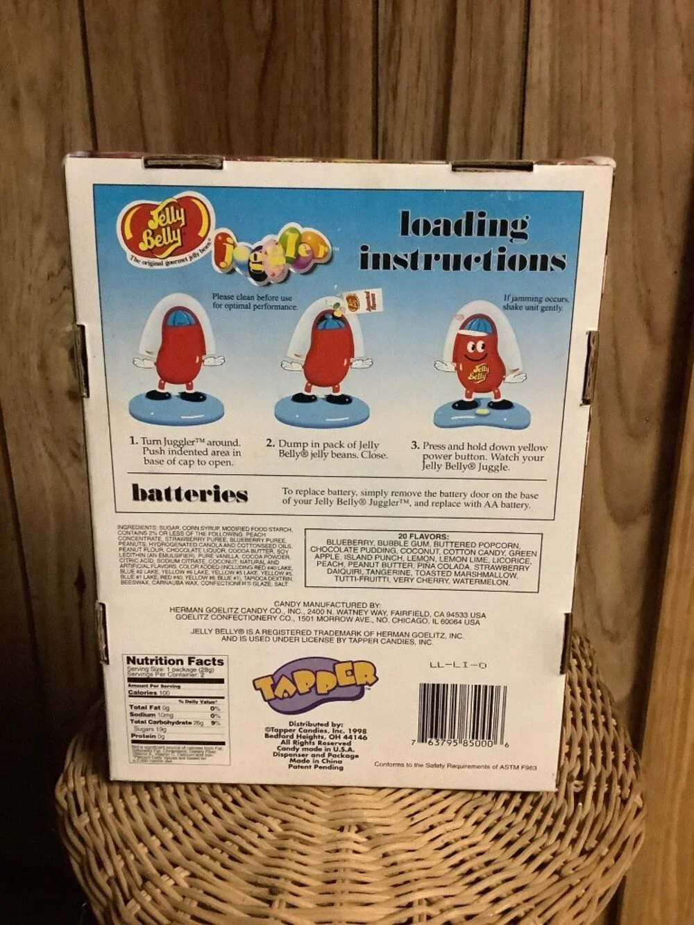 Jelly Belly “Juggler” Collectible